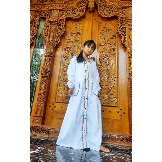 Promo Gamis remaja perempuan terbaru trendy masakini noreen maxi dress terbaru gamis terbaru paling