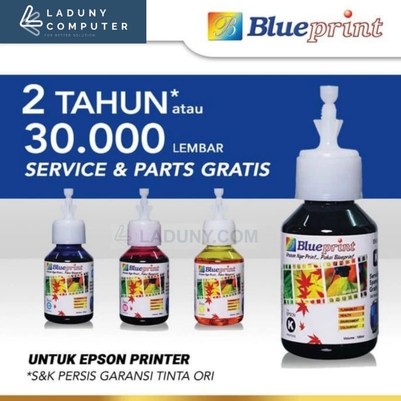 Tinta Blueprint for EPSON 100ml | Tinta EPSON Blueprint