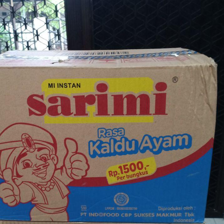 

✱ Sarimi Kaldu Ayam 1ctn isi 40pcs | Mie Instan Sarimi | Mie Kuah ۩