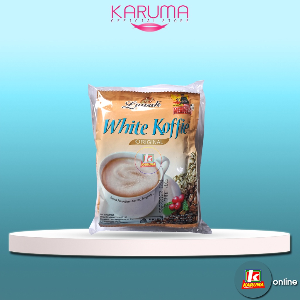 

Kopi Luwak White Koffie Original 20gr (5x20gr)