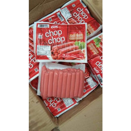 

sosis chop chop