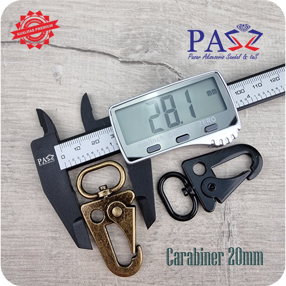 Carabiner 20MM TH16 (Import)