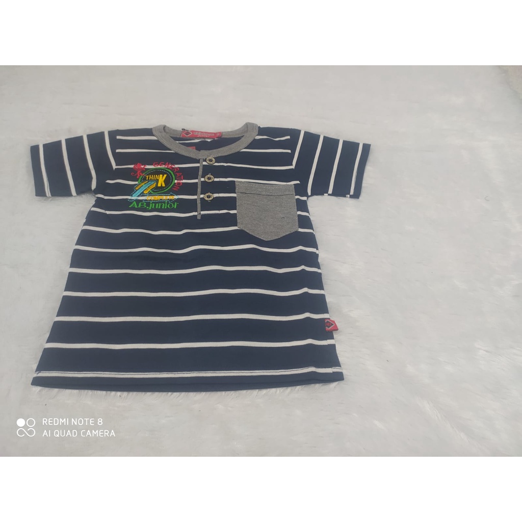 ( JB99 ) Kaos Anak salur Kantong 2151 ( 1 Pcs )