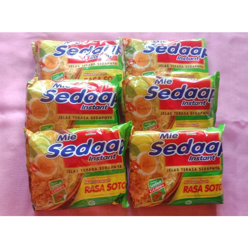 

Mie sedaap kuah 1 pcs