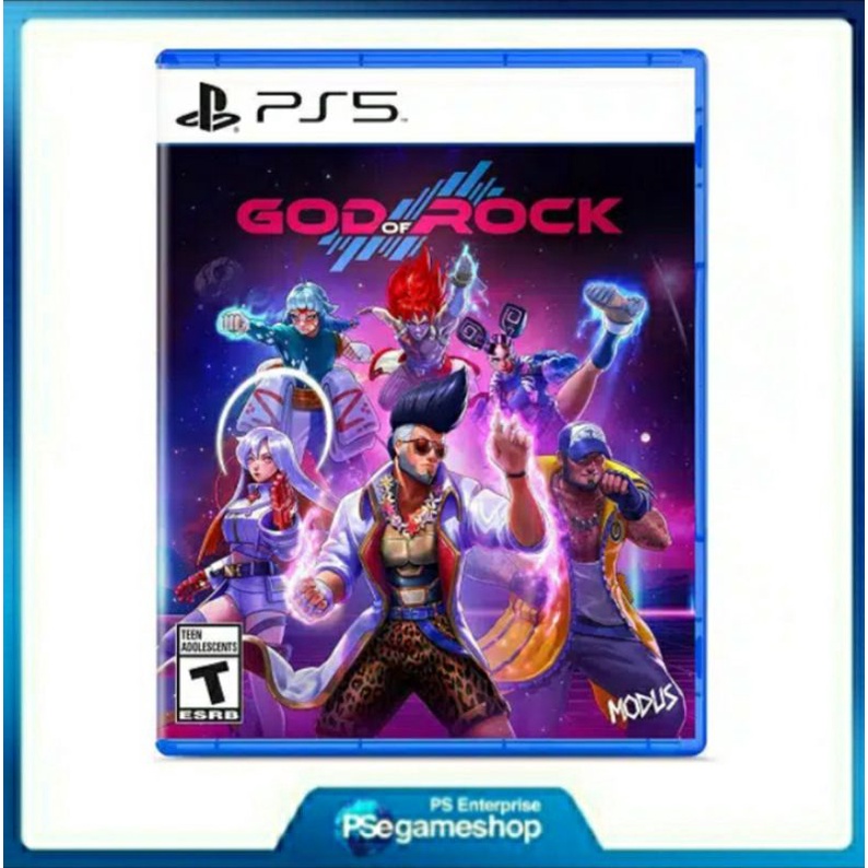 PS5 God of Rock (Usa/English) 18 April 2023