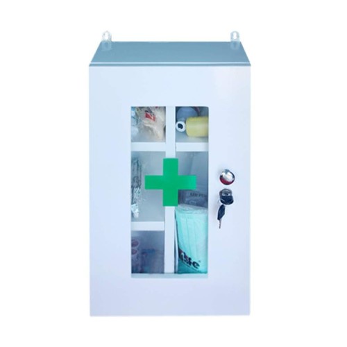 FIRST AID KIT P3K 4LIFE WOODEN BOX KIT TYPE B + ISI / P3K 4LIFE WOODEN BOX KIT / JUAL FIRST AIT KID 