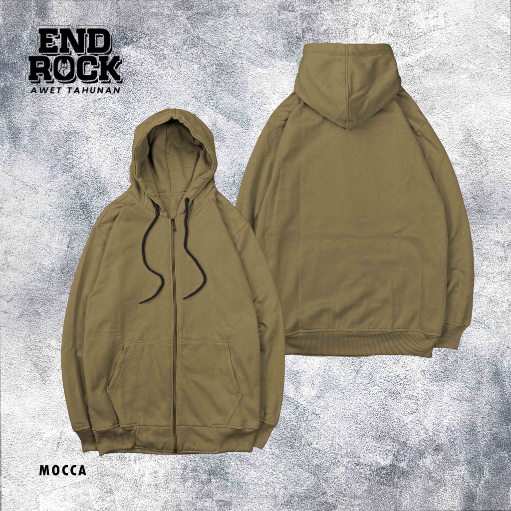 Hoodie Resleting endrock Polos