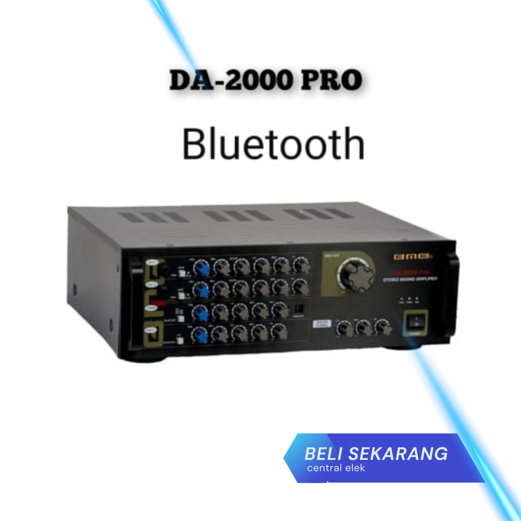 Amplifier BMB DA 2000 PRO Original DA2000PRO 2000PRO
