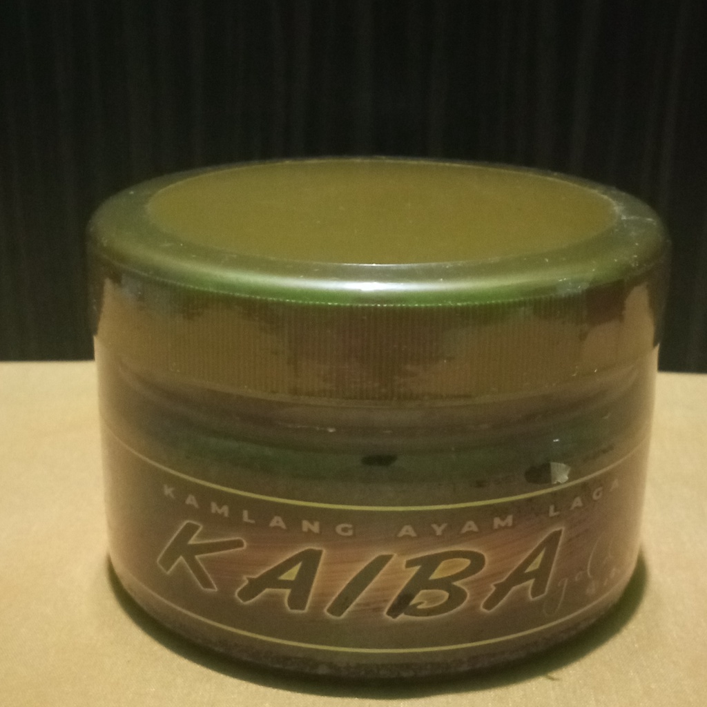 Jamu Ayam Kamlang KAIBA GOLD Rubby Pakhoy 450gr