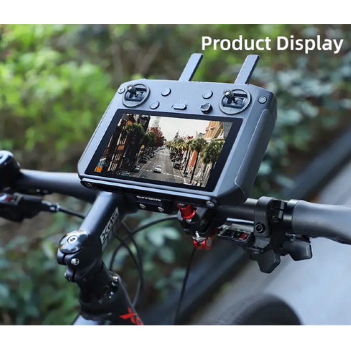 Sunnylife Remote Controller Holder on Bicycle DJI RC PRO Smart Control