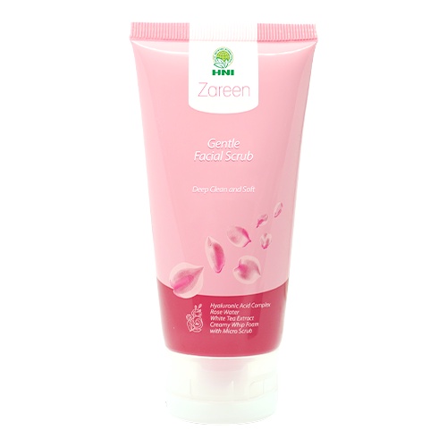 Zareen Gentle Facial Scrub HNI HPAI