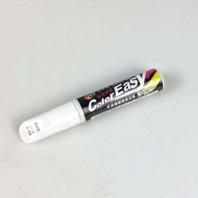 OTOHEROES Color Easy Spidol Penghilang Lecet Cat Mobil Car Scratch Pen - BS-1 / CH-015 / YS-312 / HOS-25 Putih Hitam Silver Merah