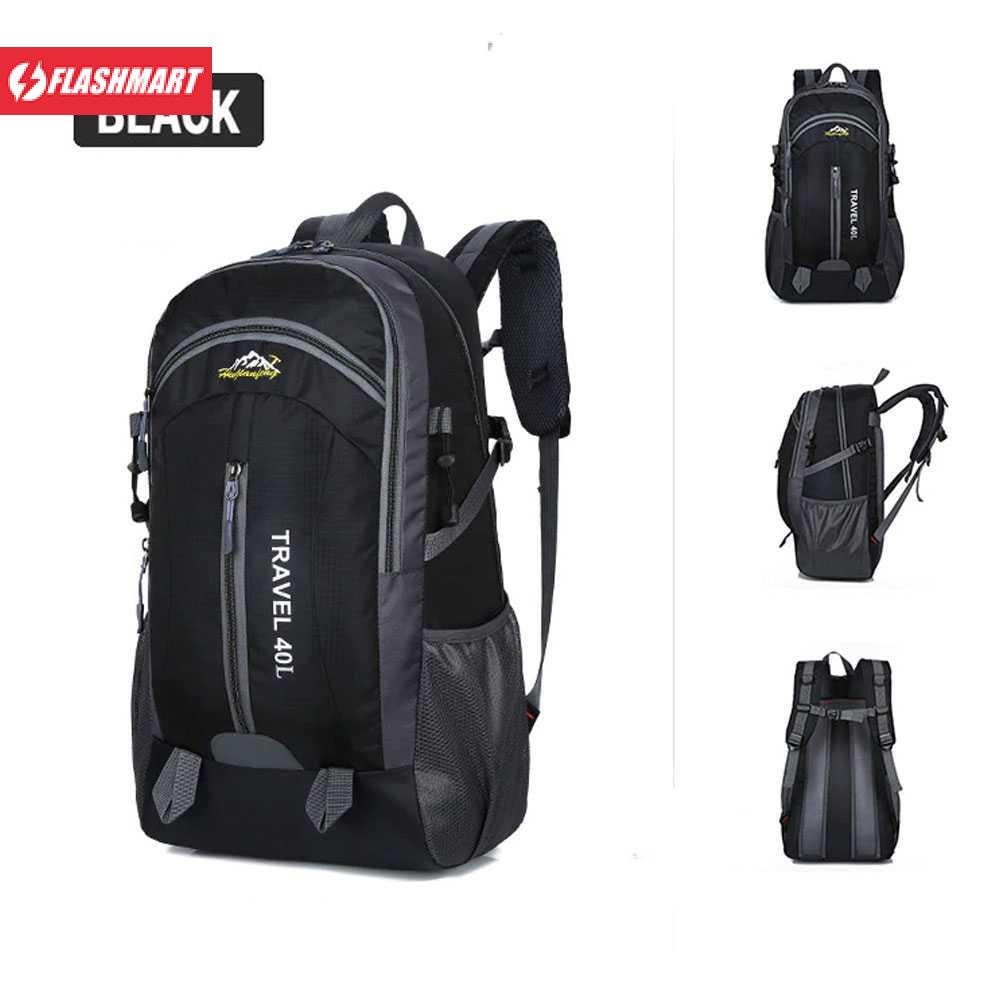 Flashmart HUWAIJIANFENG Tas Gunung Travel Outdoor Waterproof 40L with USB Port - ST31