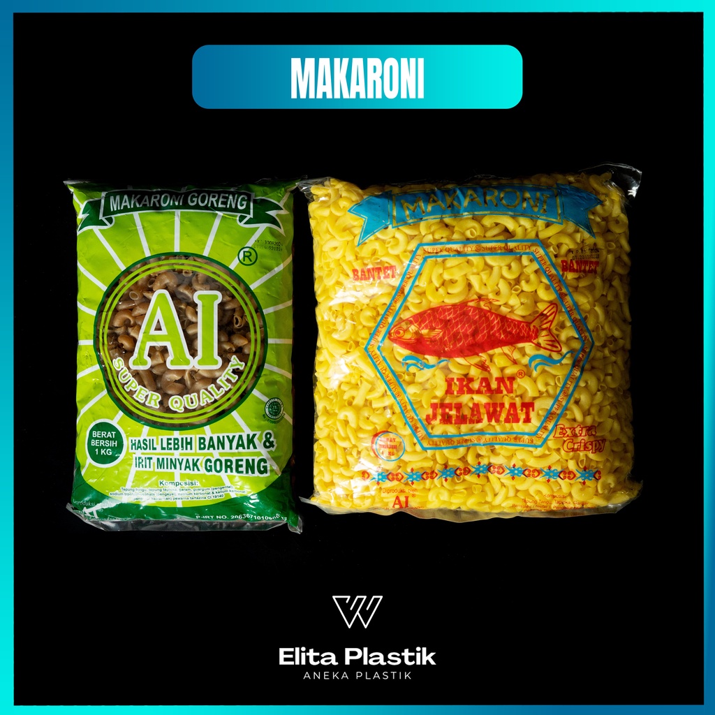 

Makaroni Ikan Jelawat Mentah 1kg (KRIUK) / makaroni goreng bantet / makaroni kecil / Makaroni Bantet Murah Pekanbaru