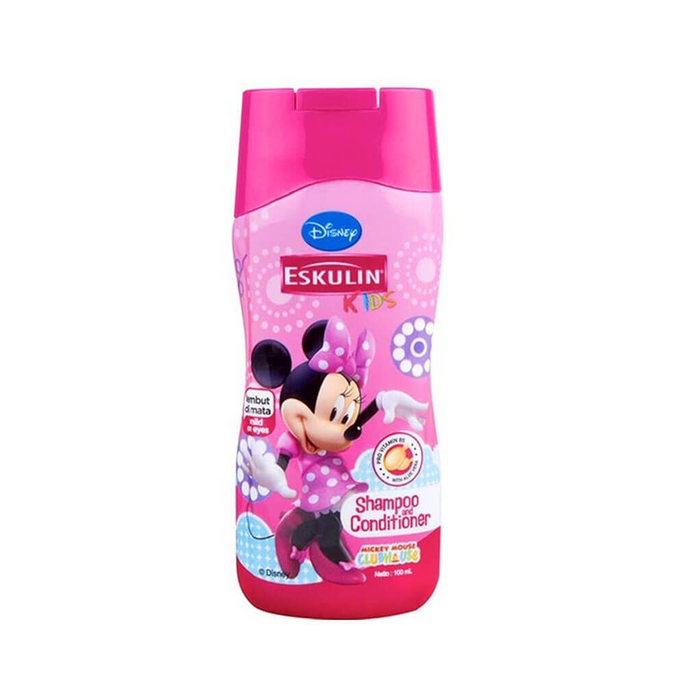 ESKULIN Kids Shampoo &amp; Conditioner Disney Edition