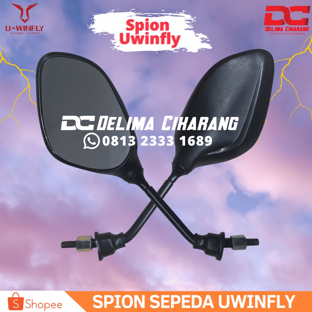 Spion Sepeda Listrik Original Uwinfly