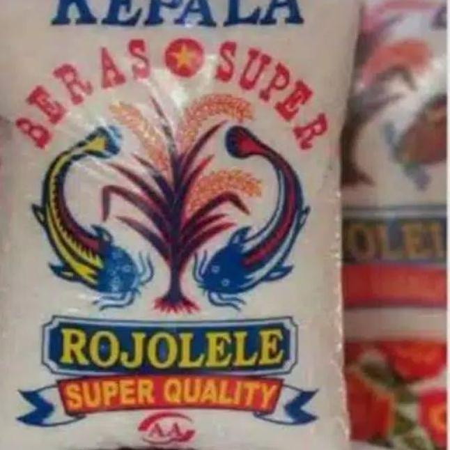 

➳ Beras cap merek Rojolele 5kg [bukan liter] ➩