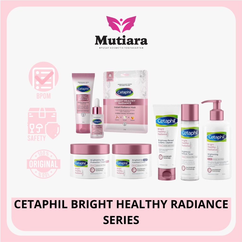 CETAPHIL BRIGHT HEALTHY RADIANCE SERIES