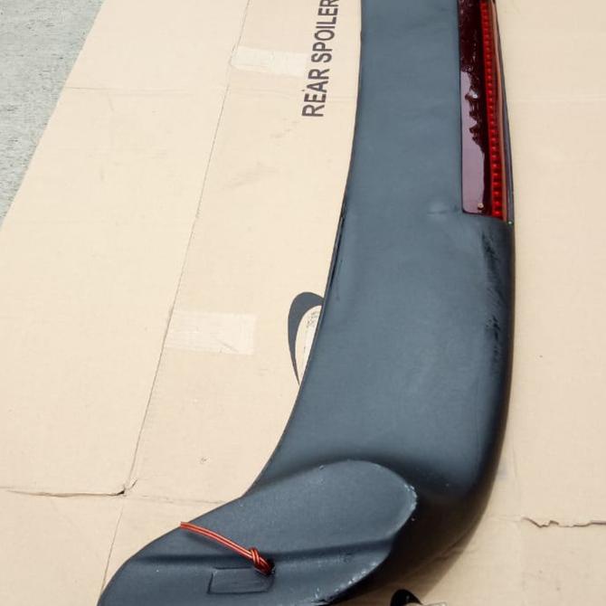 Spoiler Sedan All New Corolla Lampu