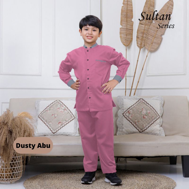 baju Koko kurta model anak sultan