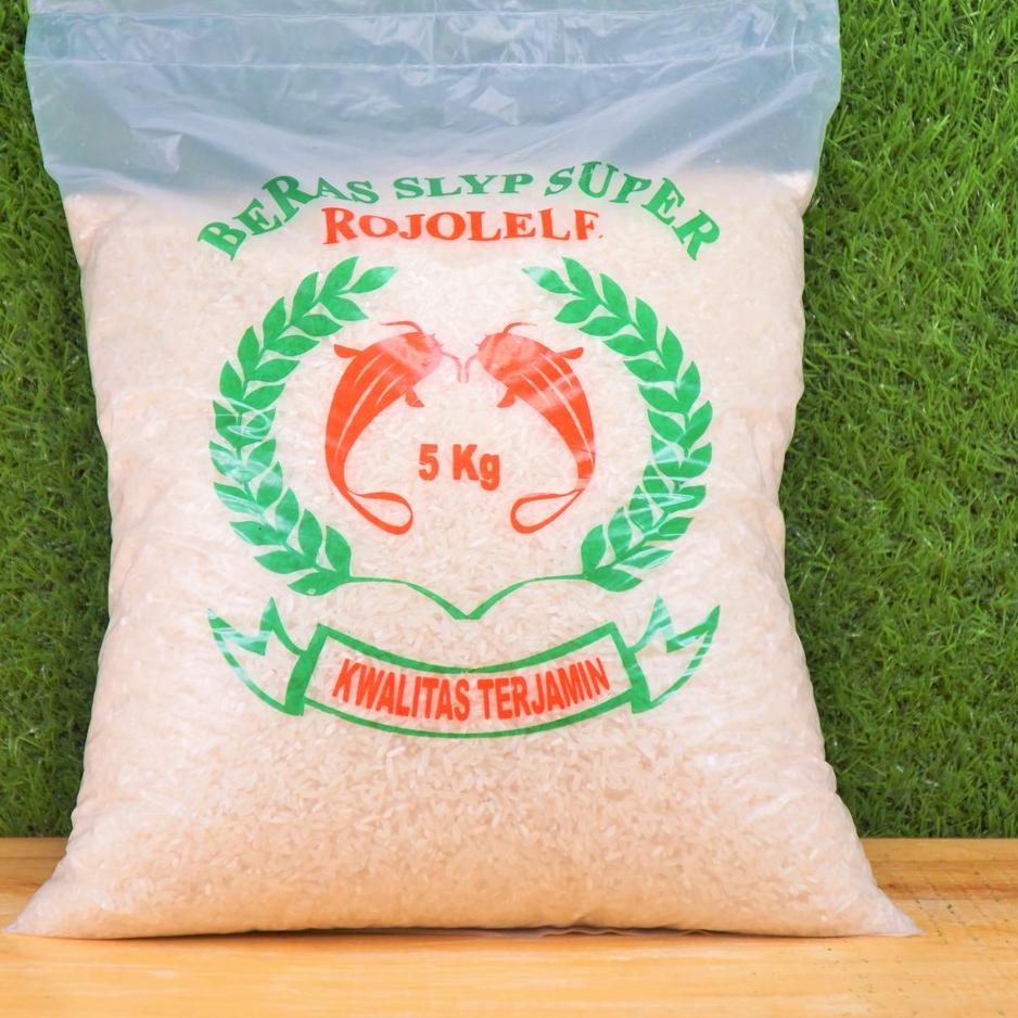 

✶ Beras Rojolele Premium 5 Kg / Nasi Pulen / Halal ♘