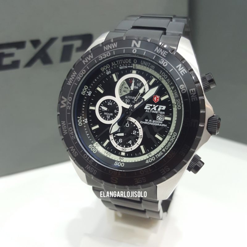 JAM TANGAN PRIA EXPEDITION E6789 STAINLESS ORIGINAL