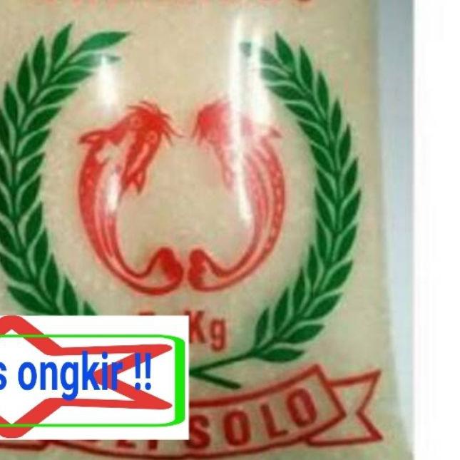 

➶ Beras rojolele delanggu 5kg ❂