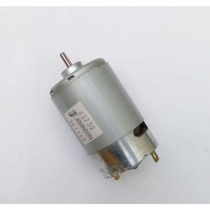 dinamo dc 12v motor dc RS 550 johnson