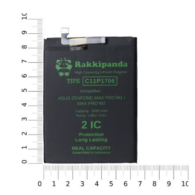 baterai battery batere batre asus zenfone max pro m1 / max pro m2 C11P1706 rakkipanda