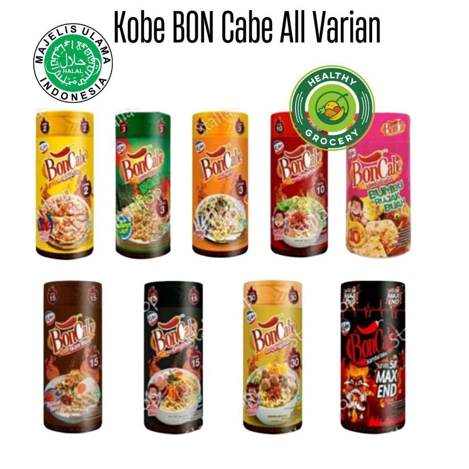 

Extra deals Kobe Bon Cabe Level 10 / 15 / 30 / 50 Max End / Bumbu Rujak Level 10