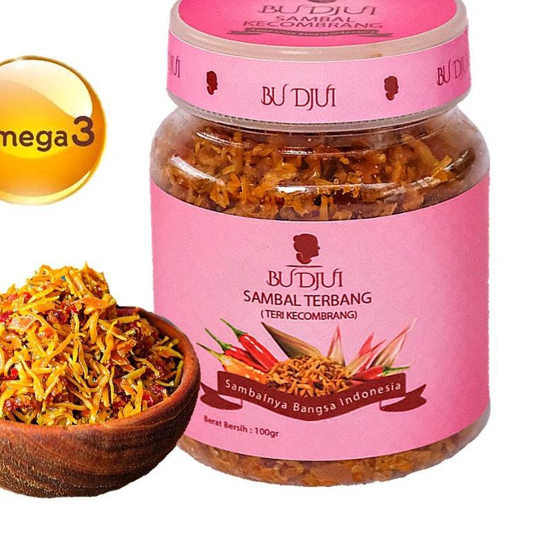 

♫ SAMBAL BU DJUI Crispy Terbang Teri Kecombrang ♗