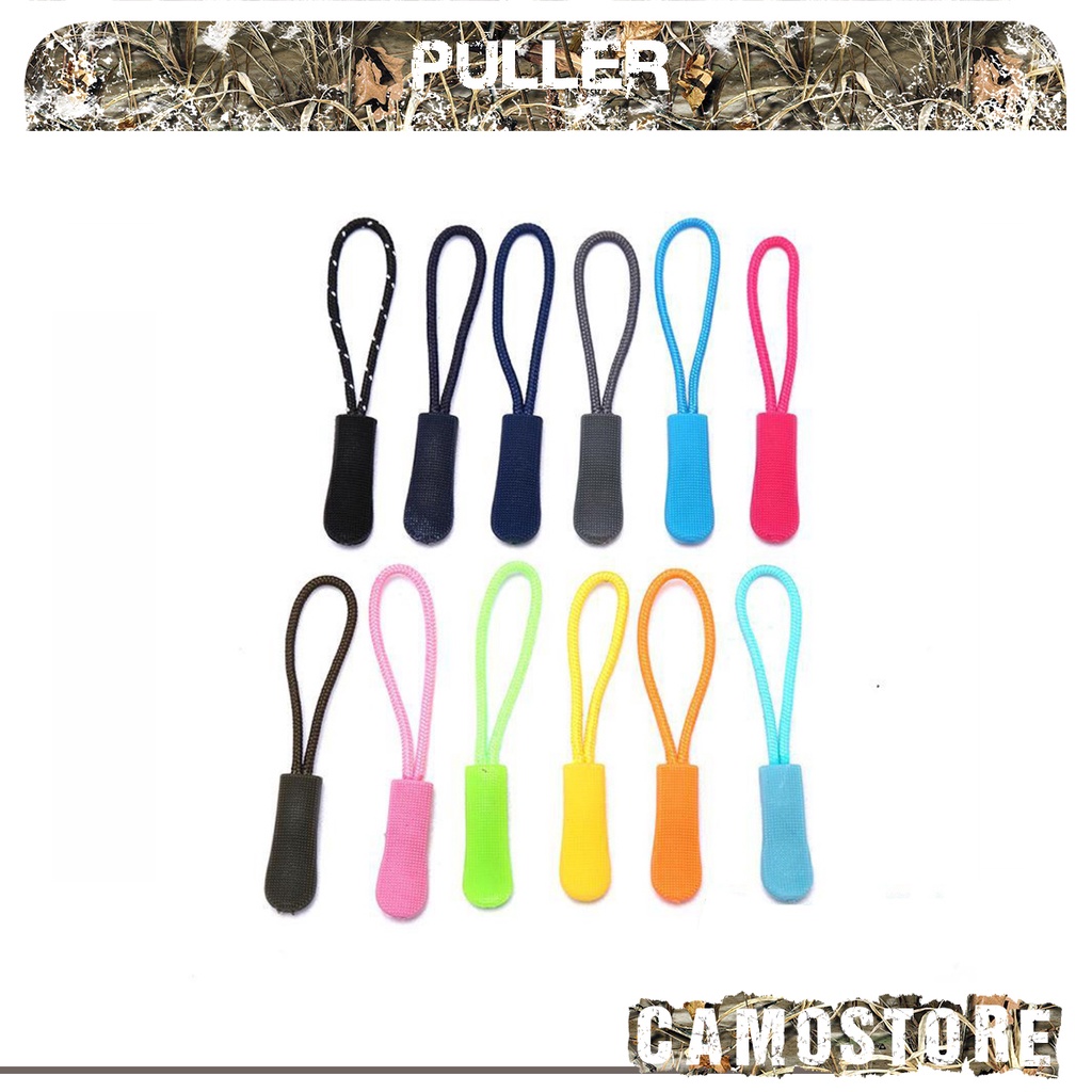 Puller Penari Resleting Jaket dan Tas