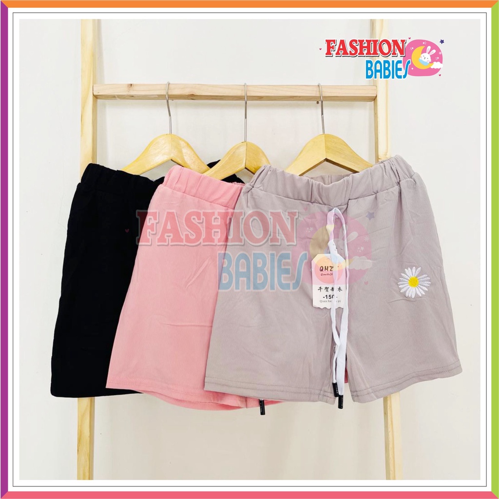 CELANA KATUN ANAK | CELANA RUMAH ANAK | CELANA SANTAI ANAK 1-3 THN ❤ Fashionbabies ❤