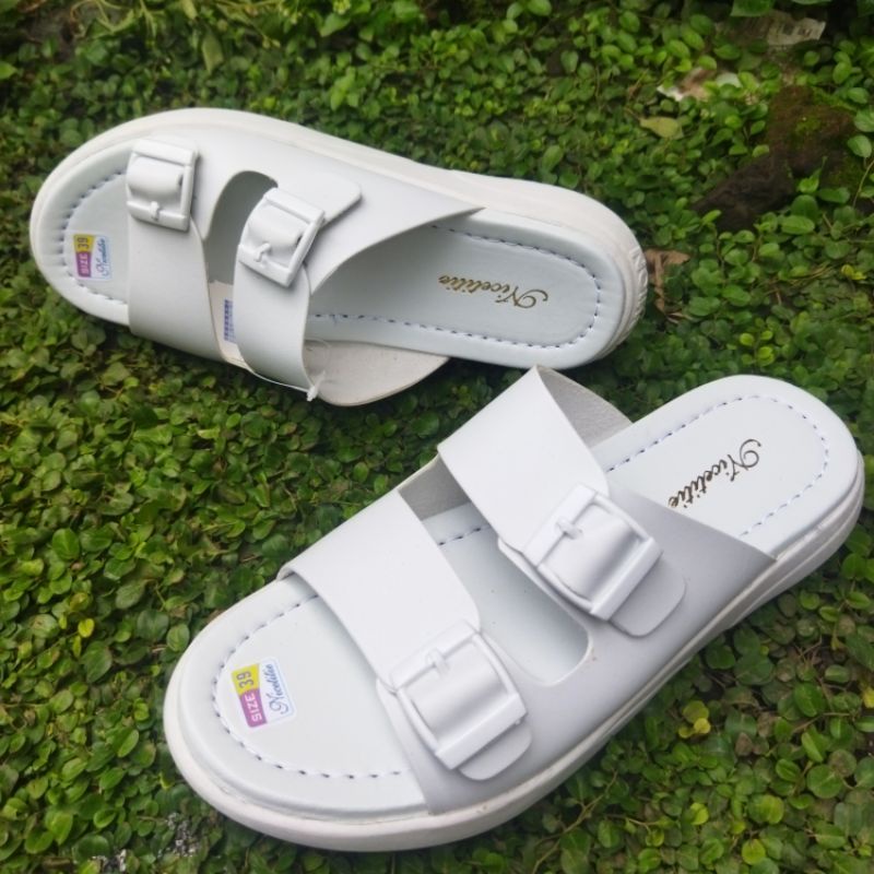 Sandal Wanita Sandal Perempuan Selop Ban 2 Sandal Wanita Slide