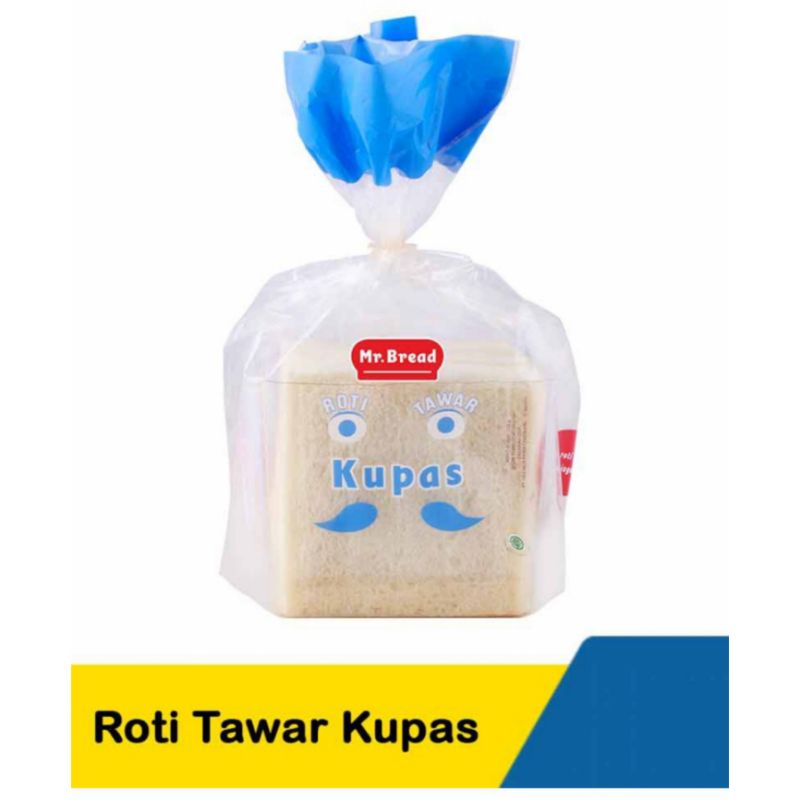 

Mr.Bread Roti Tawar Kupas