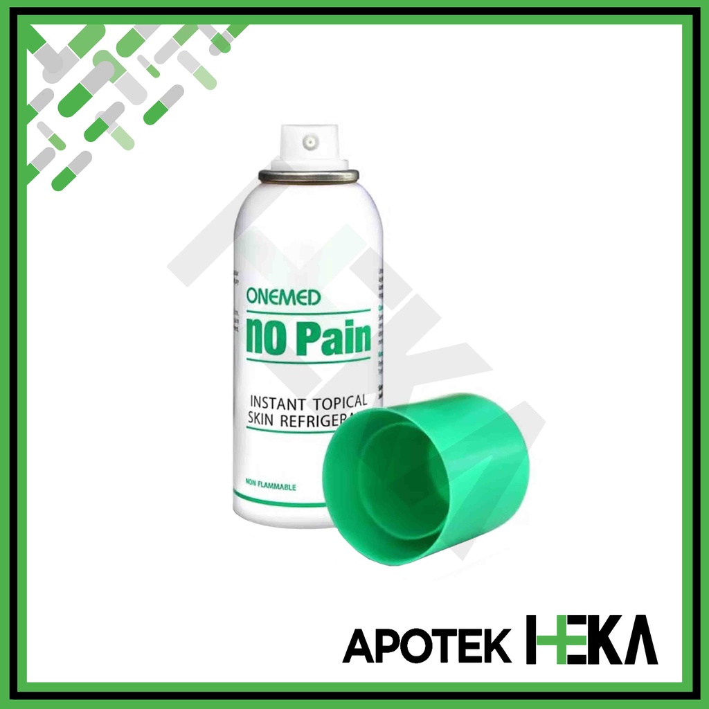 Onemed No Pain Spray Skin Refrigerant - Semprotan Pereda Nyeri Otot (SEMARANG)