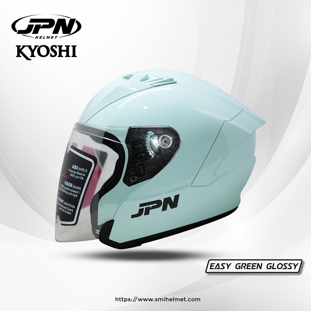 HELM JPN KYOSHI EASYGREEN GLOSSY