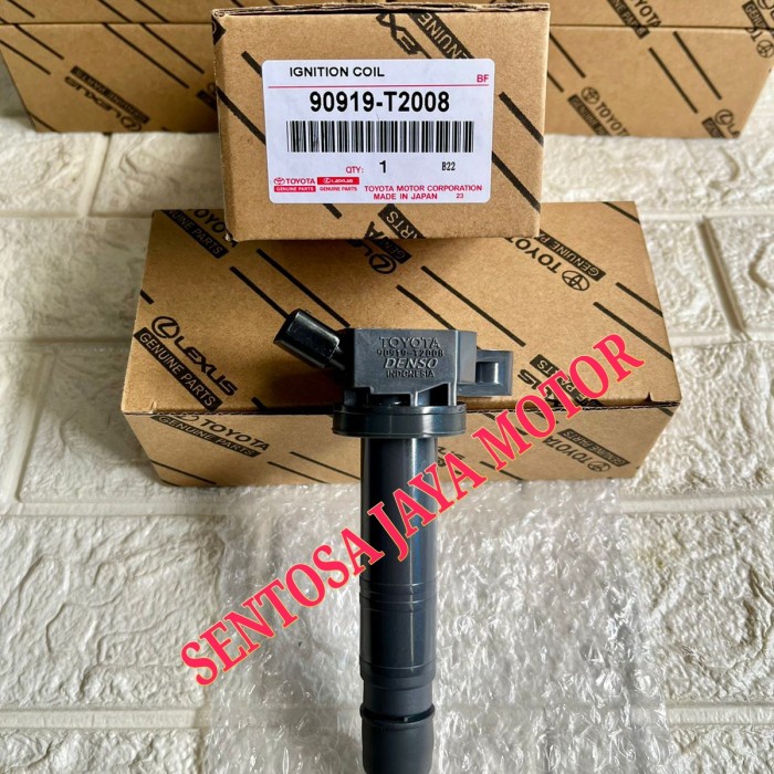 Coil Ignition Koil Innova Hilux Fortuner Bensin 2004-2022 Denso Ori