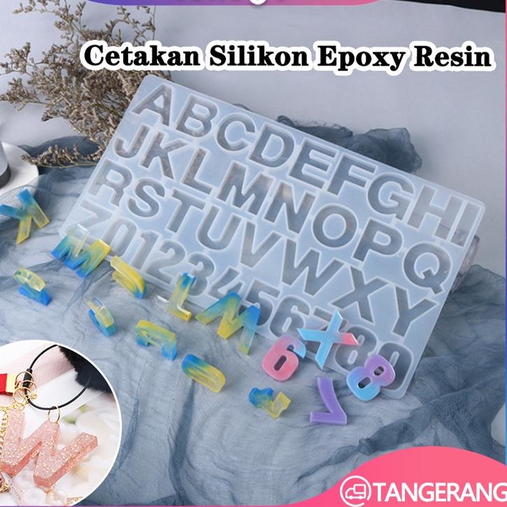 

Klaim promo 【38*20cm BESAR】Cetakan Resin Silikon Cetakan Resin Epoxy Alfabet Bahasa Inggris