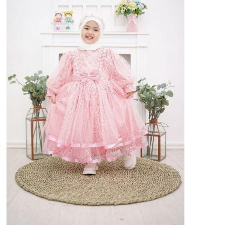 ☁ gamis anak perempuan/gaun anak perempuan/gamis anak brukat ✮