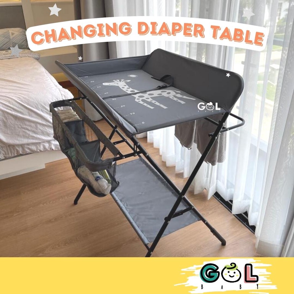 GOL Baby Meja Tempat Ganti Popok Bayi | Baby Changing Diaper Table