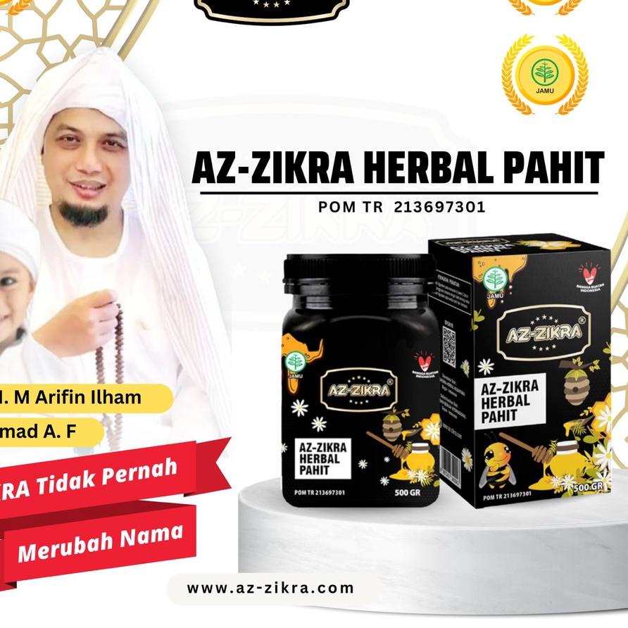 

☉ Hitam / Azzikra Az-Zikra Hitam Pahit 500gr Asli ☊