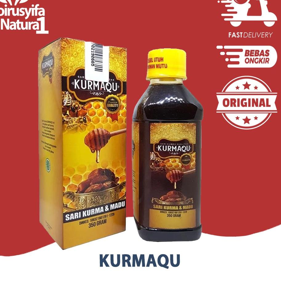 

➻ KURMAQU - SARIKURMA PLUS EKSTRAK PENAMBAH NAFSU MAKAN 100% ASLI DARI SARIPATI KURMA ❊