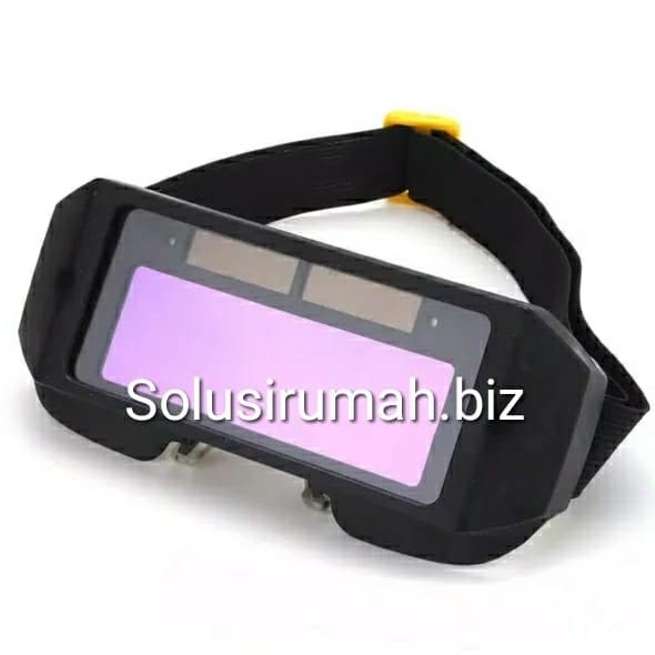 ------] Kaca Mata Las Otomatis Kacamata Las Auto Darkness