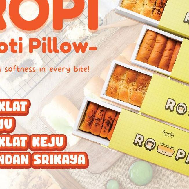 

♫ ROPI - Roti Pillow - Roti Bantal ✲