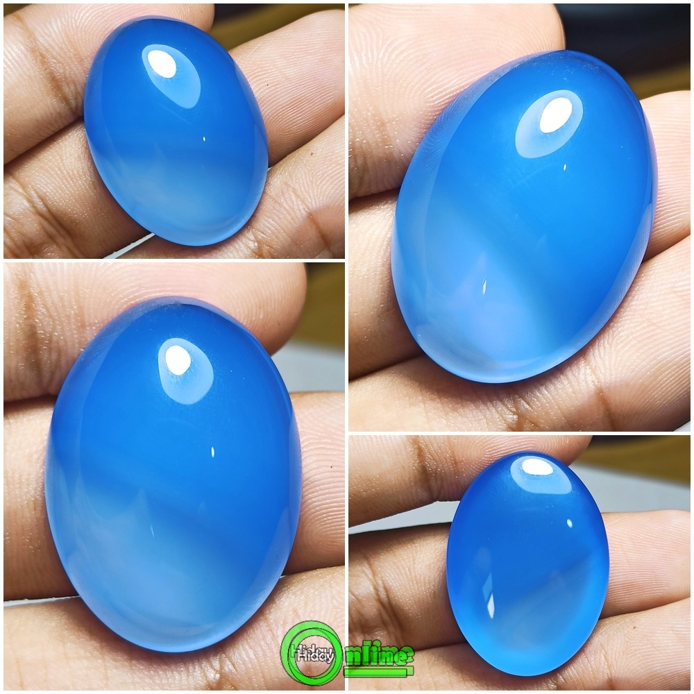 NATURAL AKIK ANGGUR BLUE SPIRTUS JUMBO BUKAN BATURAJA