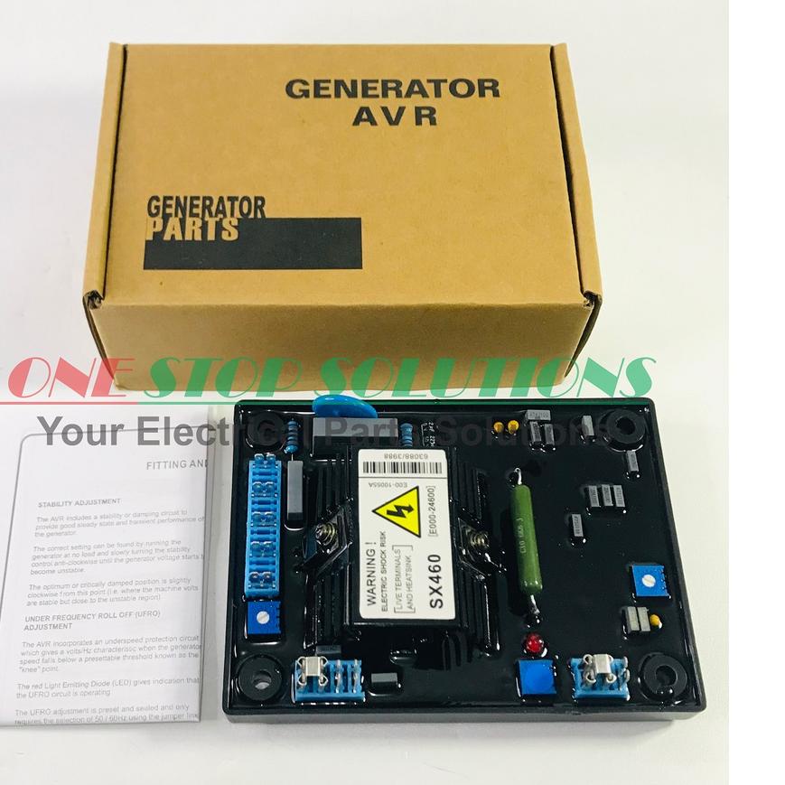 ➤ AVR GENERATOR SX460 AVR SX 460 GENSET ✥