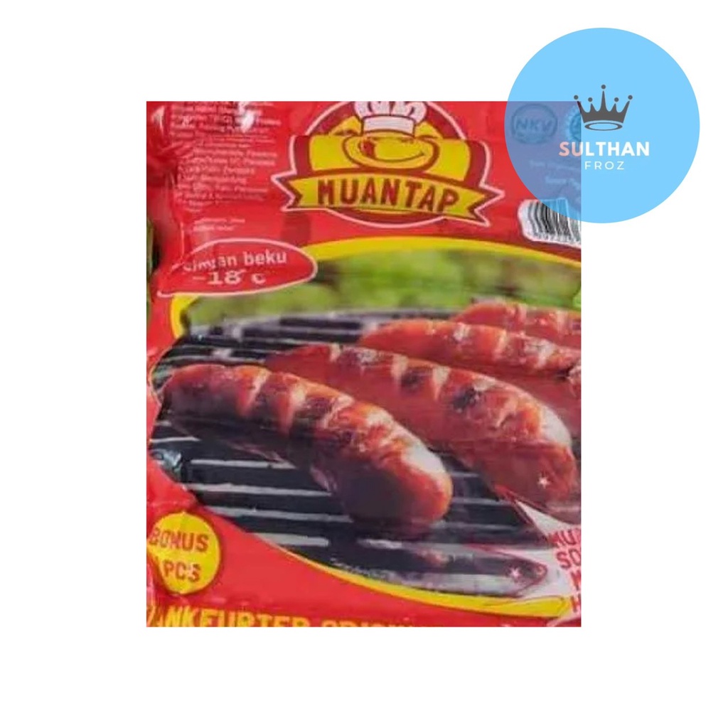 

MUANTAP FRANKFURTER JUMBO 500 GR