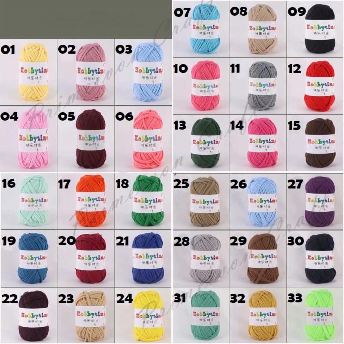 Best Seller Tyarn/ Benang Rajut Kaos New