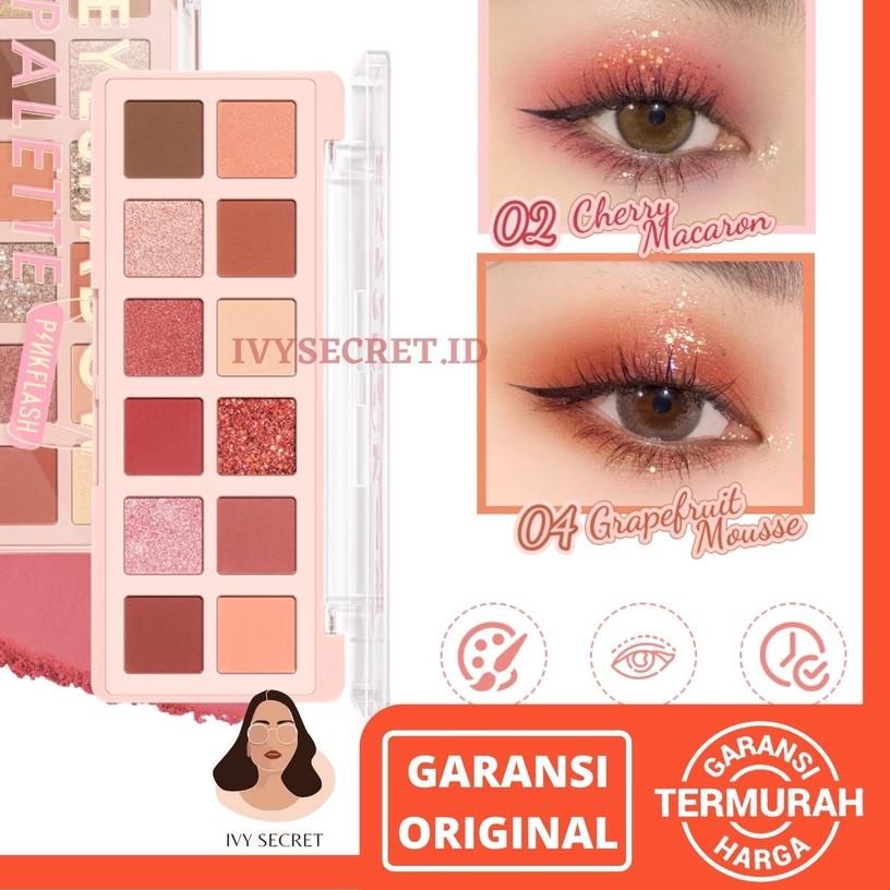 ❈ Pinkflash Pro Touch Eyeshadow Pinkflash Eyeshadow Palette Pinkflash Eyeshadow Pink Flash Eyeshadow